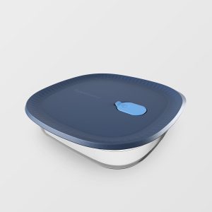 Tupperware Voila? Glass  Square Bakeware | Airtight Food Storage Dish