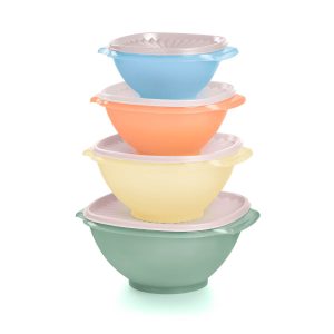 Servalier? Bowls Set of 4 (Dreamy Pastels)