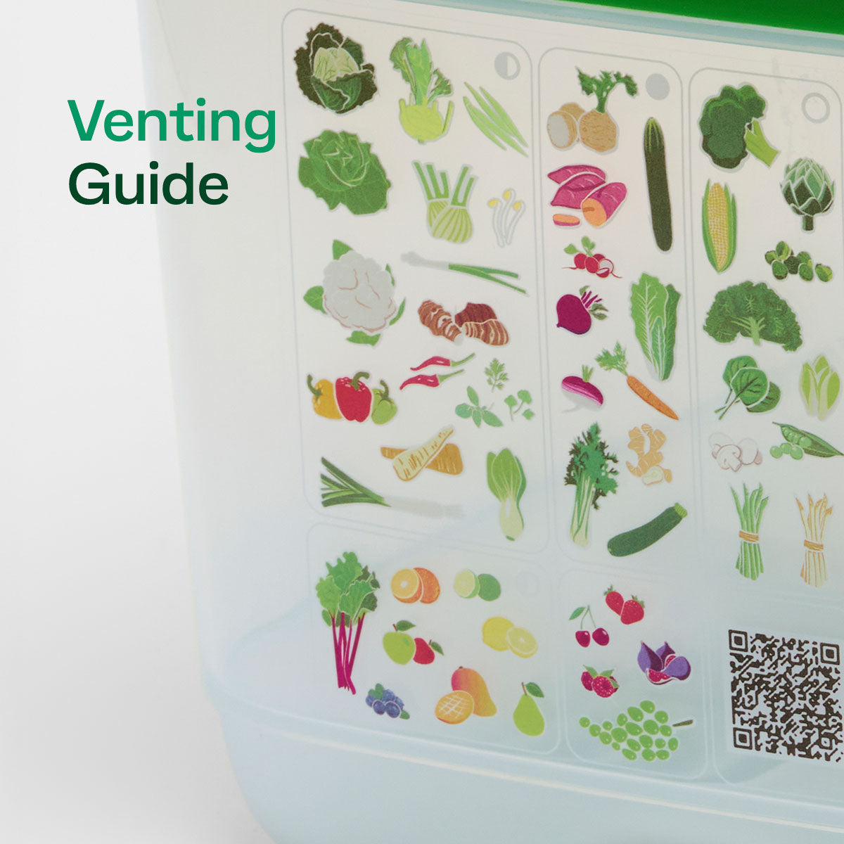 Tupperware? FridgeSmart? Vertical | Produce Storage Container With Lid - Image 4