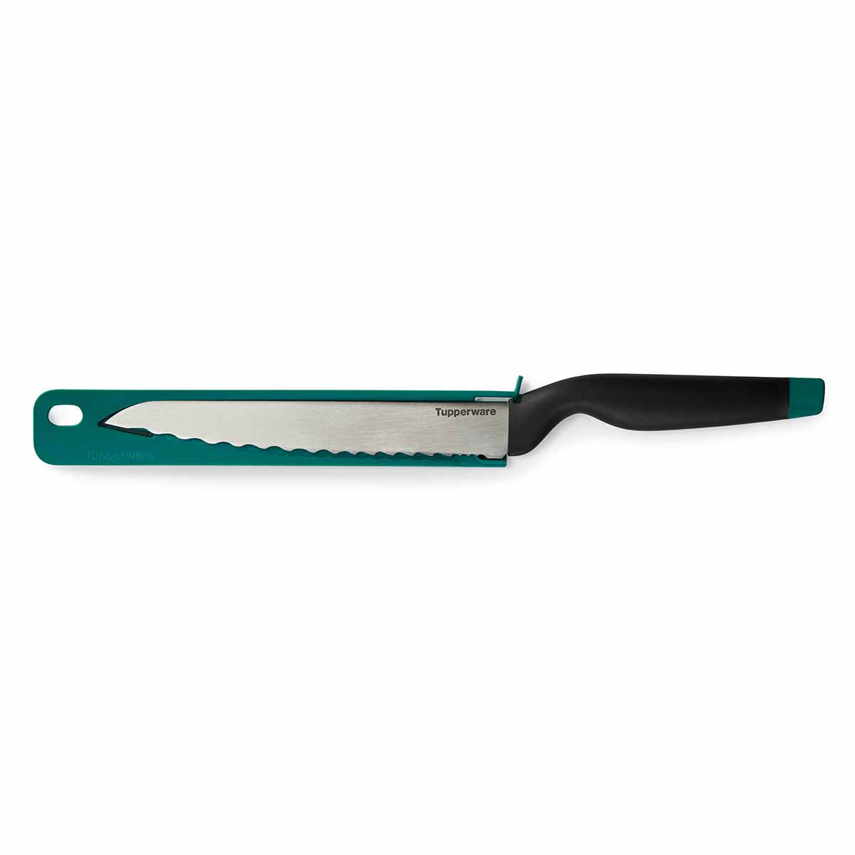 Tupperware? Amazing Series Serrated Bread Knife & Locking Sheath - Image 2