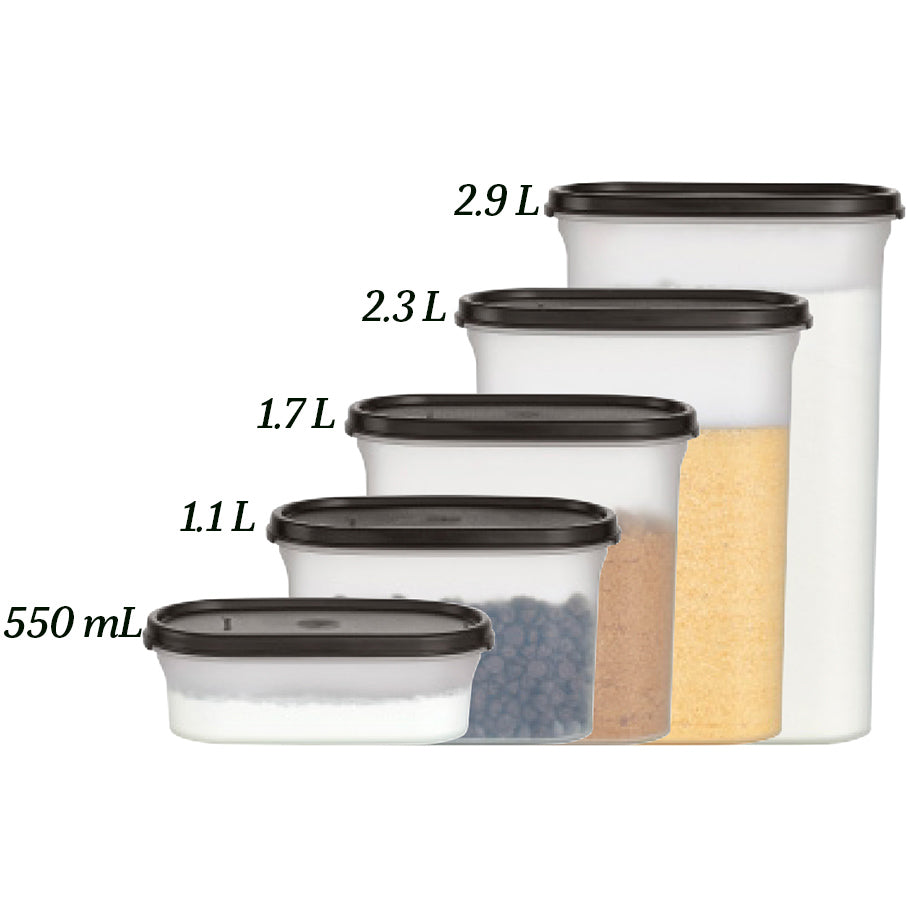 Tupperware? Modular Mates? Oval 3 | Food Storage Container 7.25-cup / 1.7 L - Image 5