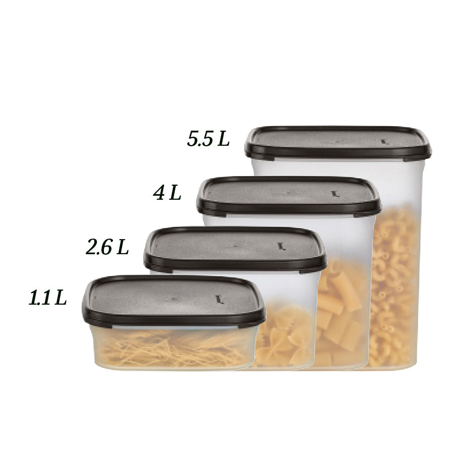 Tupperware? Modular Mates? Square 4 | Food Storage Container 23-cup / 5.5 L - Image 5
