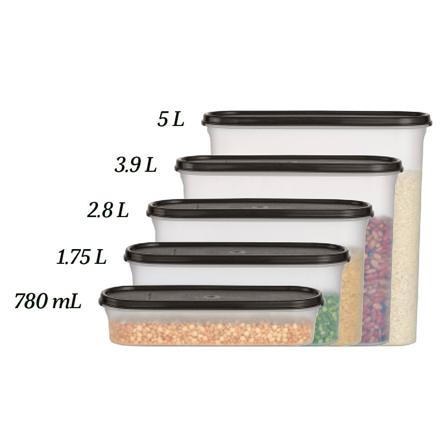 Tupperware? Modular Mates? Super Oval 1 | Food Container 3.35-cup / 800 mL - Image 4