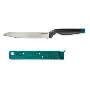 Tupperware? Amazing Series Serrated Bread Knife & Locking Sheath
