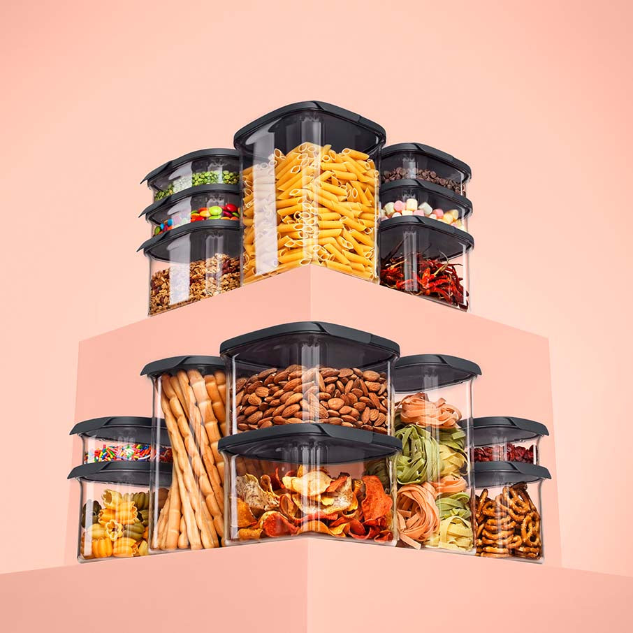 Tupperware? Ultra Clear Oval | 9? cup / 2.2 L - Image 5